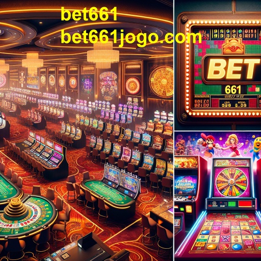 A Nostalgia dos Jogos Arcade no Bet661