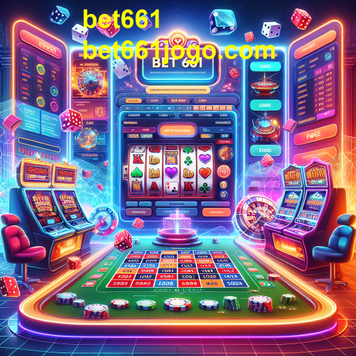 A Revolução dos Jogos Online na Bet661